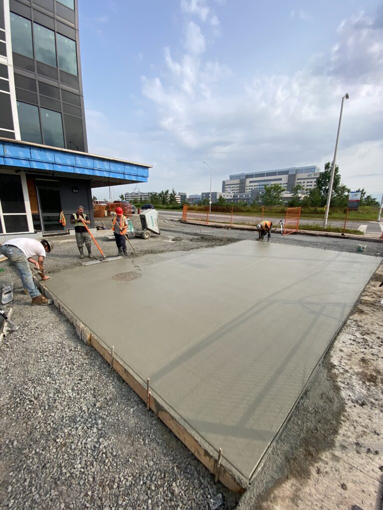 Concrete Pads