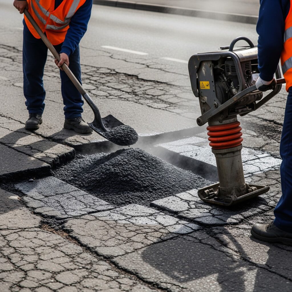 Pothole repair